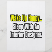 Sueño con un interiorista tarjeta publicitaria