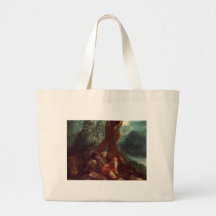 Sueño de Adam Elsheimer Jacobs Bolsa De Mano