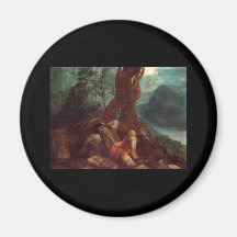 Sueño de Adam Elsheimer Jacobs Iman De Frigorífico