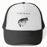 Sueño de alsatian gorras