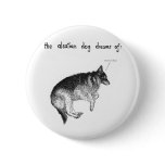 Sueño de alsatian botones