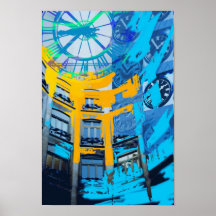 Sueño de Barcelona Poster