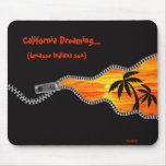 Sueño de California Alfombrillas De Raton