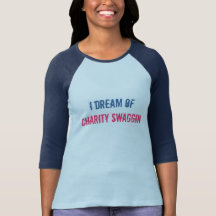 SUEÑO de la camiseta I de la CARIDAD SWAGGIN