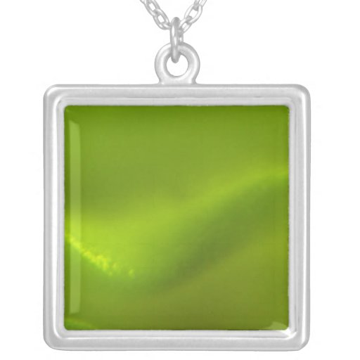 Sueño de la onda verde pendientes personalizados