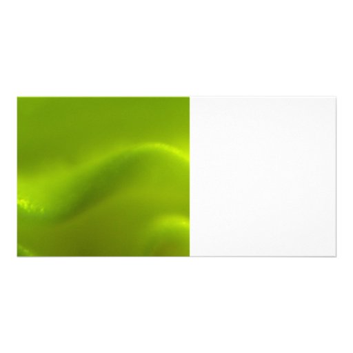 Sueño de la onda verde tarjeta personal con foto