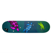 Sueño de la tortuga patinetas personalizadas