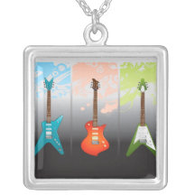 Sueño de los amantes de la guitarra eléctrica grimpolas personalizadas