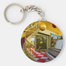 Sueño de Mona Lisa de Lenny Llavero Personalizado