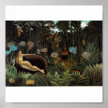 Sueño de Rousseau Posters
