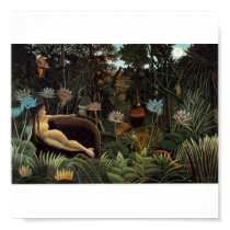 Sueño de Rousseau posters