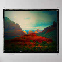 Sueño de Sedona Poster