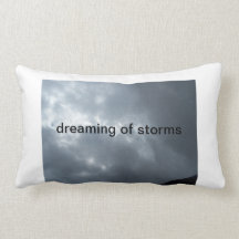 sueño de tormentas almohadas