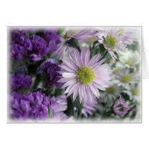 Sueño del aster felicitacion 