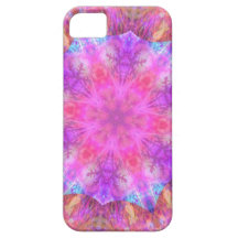 Sueño del copo de nieve iPhone 5 Case-Mate protector