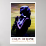 Sueño del hogar posters