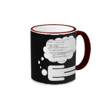 Sueño en código taza