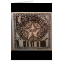 sueño en el resplandor de las estrellas tarjetas