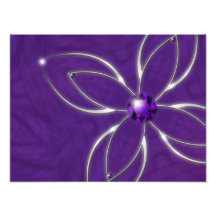 Sueño en la impresión Amethyst de la foto
