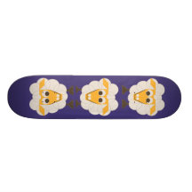 Sueño-Ovejas - LONVIG por MINYMO Tablas De Skate