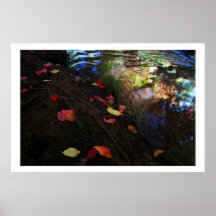 Sueños 2 del otoño posters