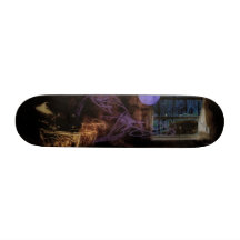 sueños asustadizos tabla de skate