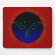 Sueños de Cthulhu - Mousepad Alfombrilla De Ratón