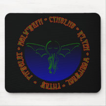 Sueños de Cthulhu - Mousepad Tapete De Ratón