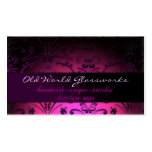 Sueños de Fuschia Tarjetas De Visita