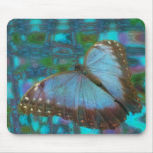 Sueños de la mariposa alfombrilla de ratón
