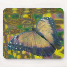 Sueños de la mariposa alfombrillas de ratones
