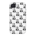 sueños de la panda del bebé 3d iPhone 4 fundas
