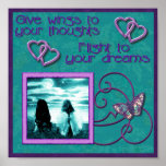 Sueños de los pensamientos n posters