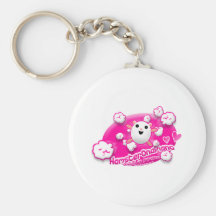 Sueños de palomitas llavero personalizado