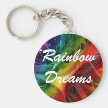 Sueños del arco iris llavero