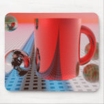 Sueños del día con café de la mañana tapetes de raton