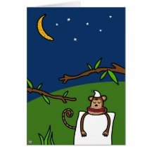 sueños del plátano tarjetas