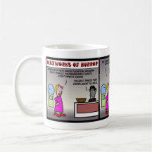 Sueños dulces del WHO Taza