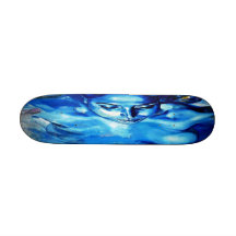 Sueños en azul tablas de skate