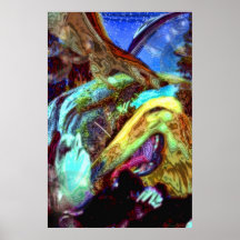 "Sueños extraños " Poster