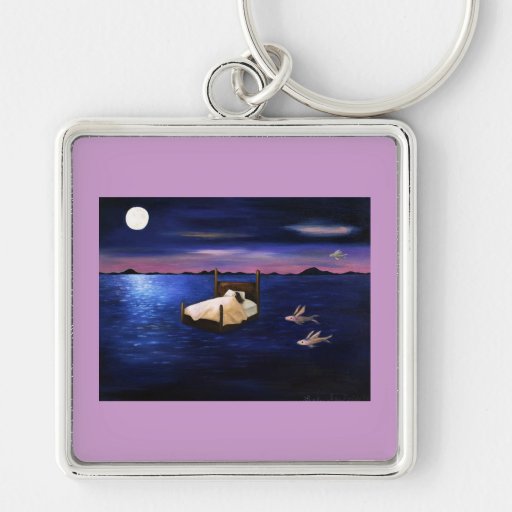 Sueños mojados llaveros personalizados