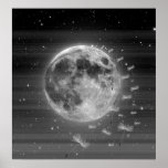 Sueños que vuelan la impresión poster