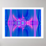 Sueños rosados reales poster
