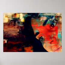 sueños y poster de la pintura del soñador