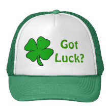 ¿Suerte conseguida? Gorra