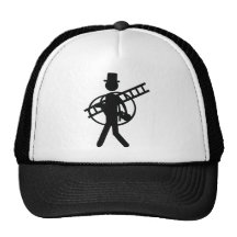 suerte del barrendero de la chimenea buena gorra