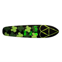 Suerte del irlandés patin personalizado