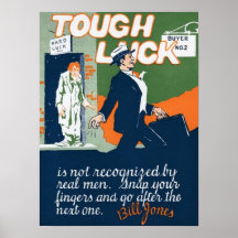 Suerte dura posters