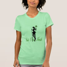 Suerte O el irlandés Camiseta