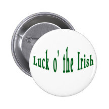 Suerte o el irlandés pin